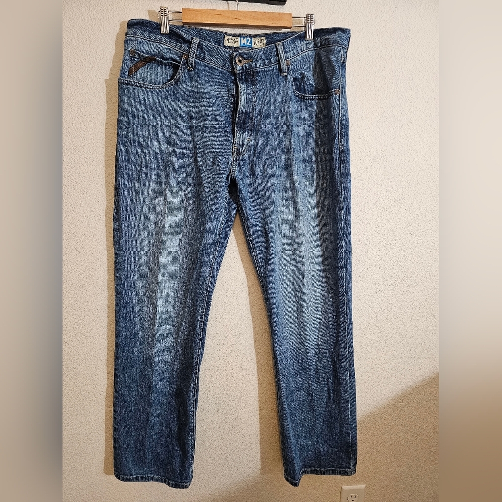 Ariat M2 Relaxed Bootcut Blue Jeans